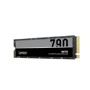 Lexar NM790 M.2 2280 PCIe Gen 4x4 NVMe 8TB (LNM790X008T-RNNNG): Интерфейс подключения PCI-Express 4.0 (x4)