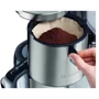 Кавоварка Bosch TKA8A681: Використовувана кава молотый