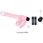 Безремневой страпон с вибрацией Super Strapless Dildo
