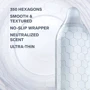 Презервативы LELO HEX Condoms Respect XL 12 Pack (тонкие и суперпрочные, увеличенный размер)