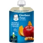 Фруктово-овощное пюре Gerber пюре яблоко, морковь, тыква 150 г (1227061)