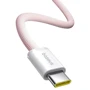Кабель Baseus Cable USB-C to USB-C Dynamic 4 Fast Charging 100W 1m Pink (P10381400411-00): Длина 1 м