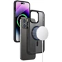 Чохол для iPhone Mobile Case TPU+PC Metal Buttons with MagSafe Colorful Black для iPhone 13 Pro Max: Колір черный