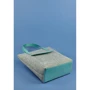 Женская сумка шоппер BlankNote бирюзовая (BN-BAG-17-felt-tiffany): Тип ручки С двумя ручками, Длинная ручка