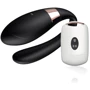 Вибромассажер для пар с пультом ДУ - Boss Series V-Vibe Black USB 7 Function, BS6200003