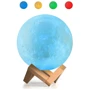 Ночник 3D Луна на подставке 11см UFT Moon light с аккумулятором 3D UFT Moon Light 11 см
