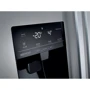 Холодильник Side-by-Side Gorenje NRS9EVB: Размеры ВxШxГ, см 179.3 х 90.8 х 67.9 см