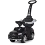 Каталка-толокар Bambi 3 в 1 M 3186L-2 Черная