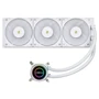 Кулер Lian Li Galahad II Trinity Performance 360 White (G89.GA2P36W.01): Уровень шума, dB 29-38.1