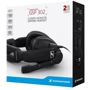 Наушники Sennheiser GSP 302: Чувствительность (дБ) 113