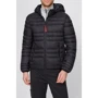 Куртка CMP Man Jacket Zip Hood Nero 31K2717-U901 50 чорна демісезонна з капюшоном: Вид куртки