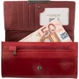 Женский кошелек Cavaldi красный (DNKPX27-21-red): Материал Натуральная кожа