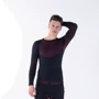 Термолонгслив Hi-Tec Higlo Top (HIGLO TOP-BLACK/DARK RED) 50-54 (XL-XXL) чорний фото 8
