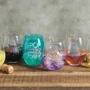 Склянка Kitchen Craft для напоїв BarCraft 500 мл (BCSWGASTD): Обсяг склянки мл 500