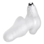 Fill Her Up Vibrating Love Tunnel with Clit Stimulator - стимулятор для пар, 12.7x3.8 см