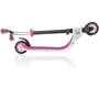 Самокат Globber серии Flow Foldable 125 бело-розовый, до 100кг, 6+ фото 7