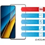 ACCLAB Tempered Glass Full Glue Black for Xiaomi Poco X6: Цвет черный