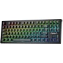 Клавиатура Aula F3032 Keycaps Plus 21 Dark Yellow Keys KRGD Red USB UA Black (6948391204673): Подключение проводное