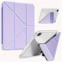 Аксессуар для iPad BeCover Ultra Slim Origami with Pencil mount Purple for iPad Pro 11 M4 2024 (711692) фото 5