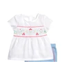 Блуза H&M hm4974246 80 см белая: Тип Блузы