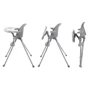 Стульчик для кормления 2 в 1 Kinderkraft Pini Gray (KKKPINIGRY0000) фото 3