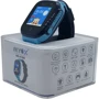 Смарт-часы Детские водонепроницаемые GPS часы MYOX МХ-41BW синие (камера): Емкость батареи, мАч 600