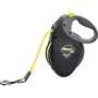 Поводок-рулетка Flexi Giant Neon L до 50 кг 8 м черный (4000498015568)