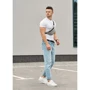 Мужская поясная сумка Sambag Tirso MSH серая (80111030m): Пол Мужской