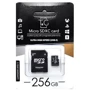Карта пам'яті T&G 256GB microSDXC Class 10 UHS-I U3 + adapter (TG-256GBSD10U3-01)