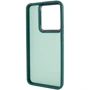 Аксессуар для смартфона Epik TPU+PC Lyon Frosted Case Green for Xiaomi Redmi 13C / Poco C65: Тип накладка на заднюю часть