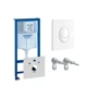 Grohe Rapid SL 38722001 Инсталляционный комплект 3 в 1 (с кнопкой 38505SH0)