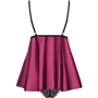 Комплект Obsessive 845-BAB-5 babydoll, S/M