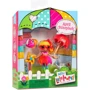 Лялька MINI LALALOOPSY – Райдужна Ейпріл (з аксесуарами): Висота, см 7.5
