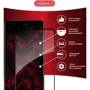 Аксессуар для смартфона Intaleo Tempered Glass Full Glue Black for Tecno Spark 10 Pro: Цвет черный