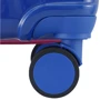 Чемодан Semi Line 20" (S) Rose/Blue Gradient темно-розовый градиент (T5650-1): Материал Пластик