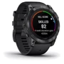 Смарт-часы Garmin Fenix 7X Pro Solar Slate Grey with Black Band (010-02778-01): Время работы до 28 дней