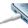 Кабель Romoss USB Cable to Lightning CB1224 12W 2m White (CB1224-821-134H) фото 3