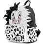 Рюкзак Loungefly Disney - Villains Cruella De Vil Spots Cosplay Mini Backpack (WDBK1534): Тип Городской рюкзак