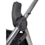 Коляска универсальная 3 в 1 Carrello Omega CRL-6535 Absolute Black (CRL-6535 Absolute Black): Количество блоков 3