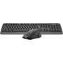 Комплект бездротовий A4Tech Fstyler FGS1035Q Wireless Grey