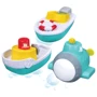 Ігровий набір для ванної кімнати BB Junior Splash N Play Маленький капітан (16-89009)