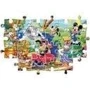 Пазл 2 в 1 Clementoni Mickey and Friends 2 по 60 элементов (8005125216208): Вид мультфильмы