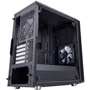 Корпус Fractal Design Define Mini C TG Black (FD-CA-DEF-MINI-C-BK-TG): Материал передней панели сталь