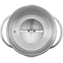 Кастрюля Polaris Solid-24C 6 л (015135): Тип источника тепла Все виды плит