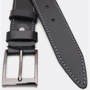 Мужской ремень Borsa Leather черный (V1125FX10-black): Пол Мужской