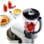 Кухонный комбайн Tefal QB515 Masterchef Gourmet: Конструкция стационарный