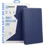 Аксессуар для iPad BeCover Tri Fold Soft TPU with Pencil mount Deep Blue for iPad Air (2020-2025) (711401): Цвет синий