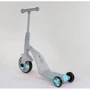 Самокат Best Scooter серо-голубой (JT 10181): Тип колес литые