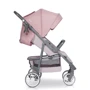 Прогулочная коляска Euro-Cart Flex 9023-ECF-16, powder pink, розовый: Количество блоков 1