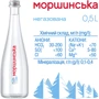 Вода Моршинська Преміум мінеральна природна столова негазована 6х0.5 л (DS48200170013426): Вид Вода